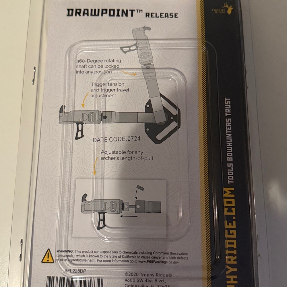 Archery trigger release - Picture 3 of 5